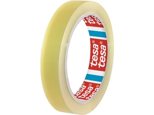 Tesafilm Standaard, ft 19 mmx66m transparant, toren met 8 rolletjes