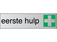 Infobord pictogram eerste hulp 165x44mm