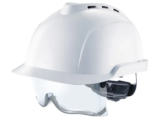 MSA V-Gard 930 geventileerde veiligheidshelm Wit