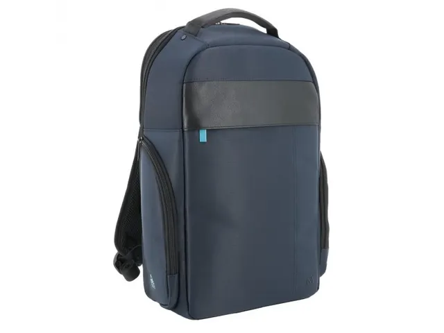 Laptop Rugzak Backpack Casual 16 Inch Zwart Marineblauw