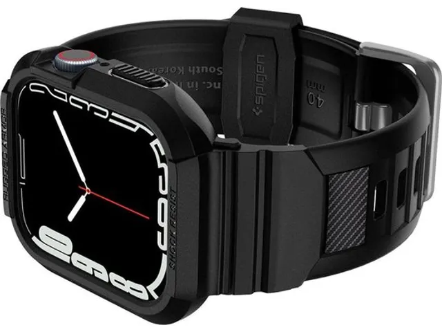 Spigen Case ACS00546 Apple Watch 5/4 40mm Rugged Armor Pro zwart