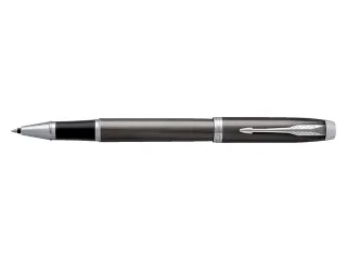 Rollerpen Parker IM Dark Espresso CT Fijn Zwarte inkt - 1