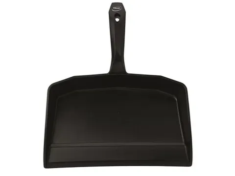 Pelle à poussière Vikan Hygiene noir