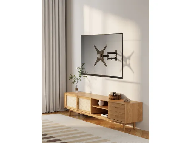 Wandbeugel voor TV’s en monitoren (Volledig Verstelbaar), voor scher