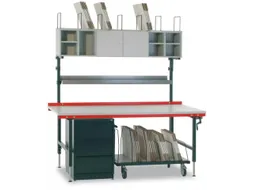 laden-onderbouw,v. paktafel,HxBxD 785x353x600mm,3lade(n)