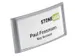 Badge Durable 8540 classic met magneet 30x65mm zilvergrijs