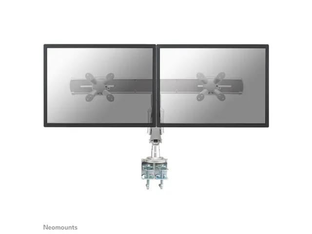Neomounts FPMA-D940D monitorarm voor 2 schermen 10–24 inch