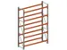 rayonnage grande largeur,rayonnage départ,HxlxP 3300x2395x800mm
