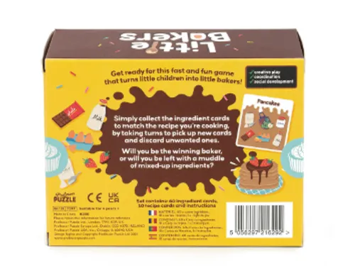 Spel Little bakers 4+