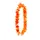 Hawaïkrans oranje