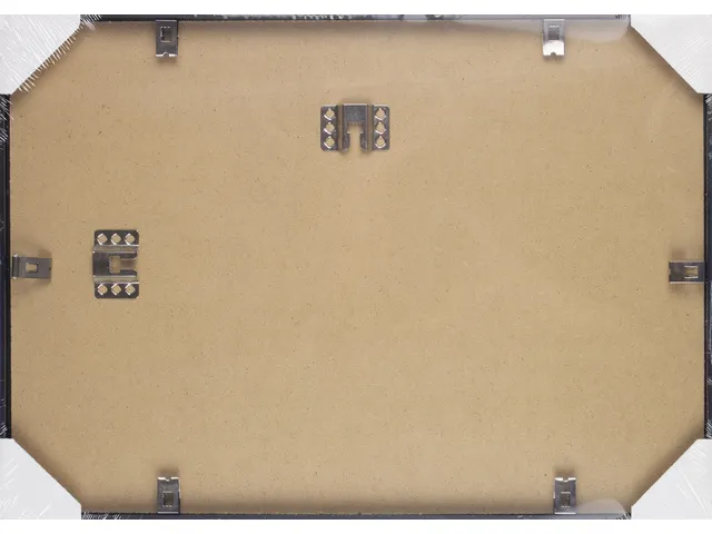 Cadre photo Seco A3 aluminium brossé noir