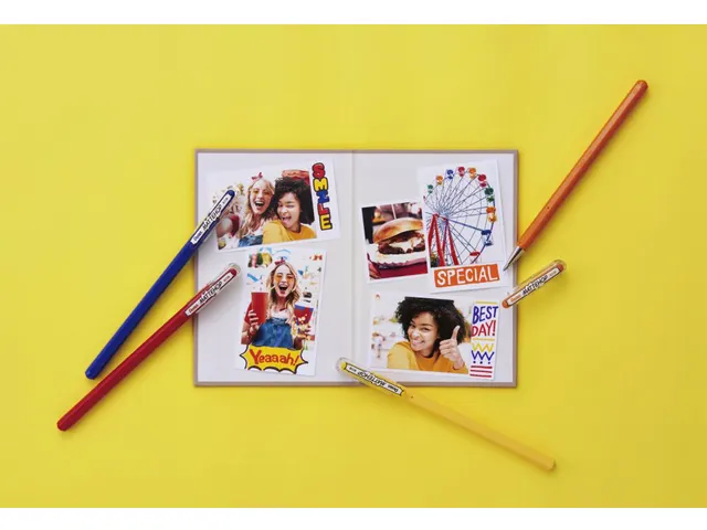 Gelschrijver Pentel K110 Mattehop Fun Original medium assorti blister