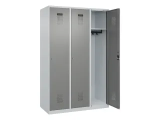 locker,HxBxD 1850x1200x500mm,3vak,vak B 400mm,cil.-slot - 2