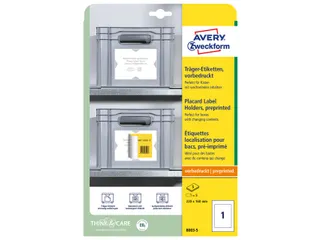 Avery Zweckform 8003 Voorbedrukte positioneeretiketten 220x160mm 5 st. - 4