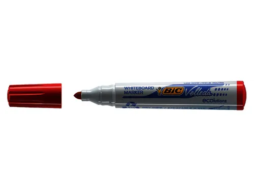 Viltstift Bic Velleda 1701 whiteboard rond large rood