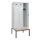locker met bank,HxBxD 2120x900x815mm,3vak,vak B 300mm,cilinderslot