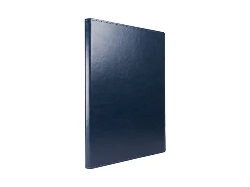 Showalbum Multo Hannibal A4 20 tassen blauw kunstleder