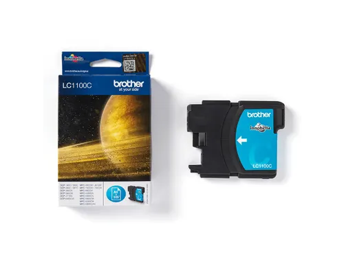Inktcartridge Brother LC-1100C blauw