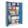 Vouwdeurkast 1950x1200x400mm 4legborden Verzinkt Ral7035 Front Ral5012
