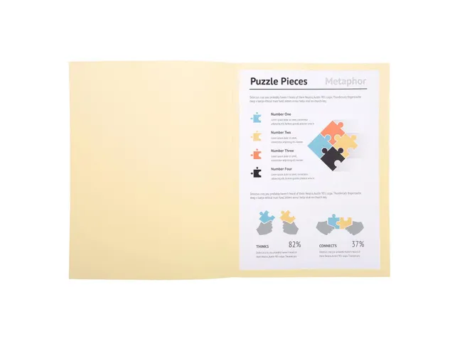 100 dossiermappen SUPER 250 24x32cm-Ivoor