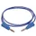 Meetsnoeren (Spuitgegoten Banaanpluggen 4mm) / Blauw - 3A/30V