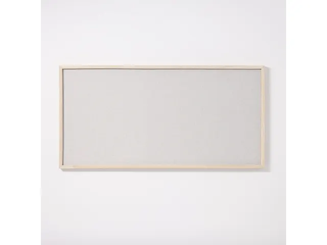 Prikbord Naga 100 x 50 cm Linnen
