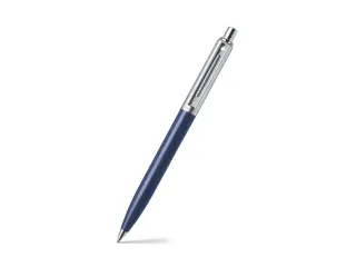 Balpen SHEAFFER SENTINEL 321 Blue brushed chrome chrome plated - 2