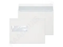 Dienstenvelop Venster Links Raadhuis 156x220mm Ea5 Wit Gegomd