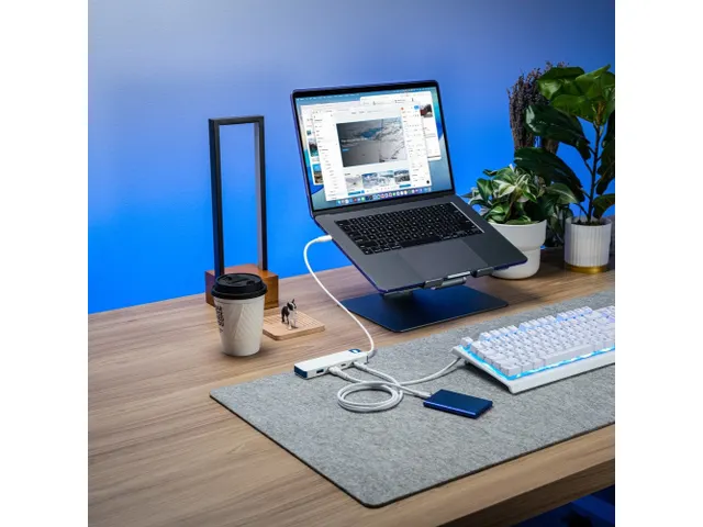 Targus HyperDrive Flex 4-poorts USB-C combo-hub