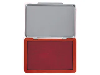 Stempelkussen 90x55mm Rood - 5