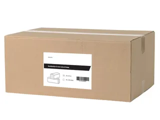 Papieren Handdoek Z-vouw recycled 1-laags FSC 23x25cm Doos 20 Pak - 3