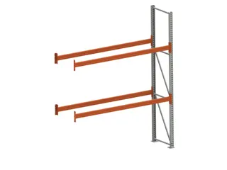 Palletstelling Aanbouwveld 3300x2700x800mm Draagverm 1200kg - 1