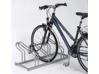 Fiets-Beugelrek L 1050Mm 3Plaatsen Enkelzijdig Gelast Verzinkt - 3