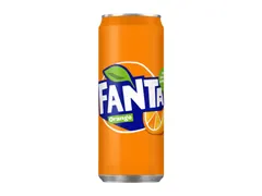 Frisdrank Fanta orange blik 330ml