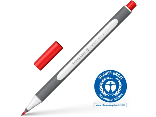 Brushpen Schneider Paint-It 070 rood