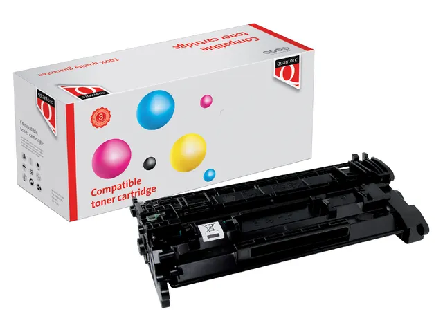 Tonercartridge Quantore alternatief tbv HP CF226X 26X zwart