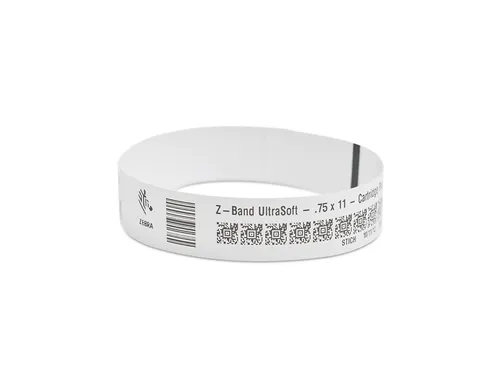 Zebra Z-Band UltraSoft 10015356K 19x279 mm 1050 stuks