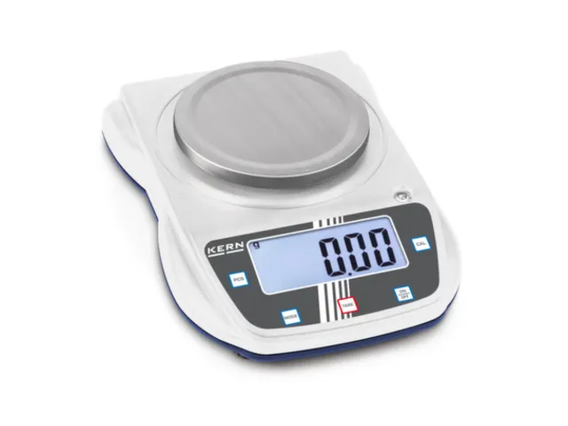 tafelweegschaal,platform Ø 105mm,RVS,weegbereik 0,5kg