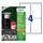 Avery B3483-50 Ultra Resistente Etiketten A4 105x148mm 200 Stuks