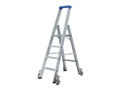 Verrijdbare Boktrap Aluminium L 1 71m 4treden