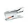 nietmachine Porpoise 50 vel chroom met toebehoren
