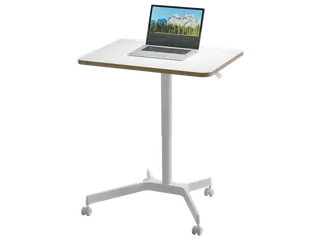 Leitz Ergo Zit-Sta bureau Mobiel 80x60cm klein - 1