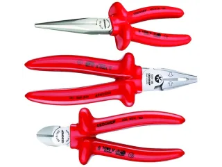 VDE S 8003 VDE-tangenset met dompelisolatie 3-delige set - 1