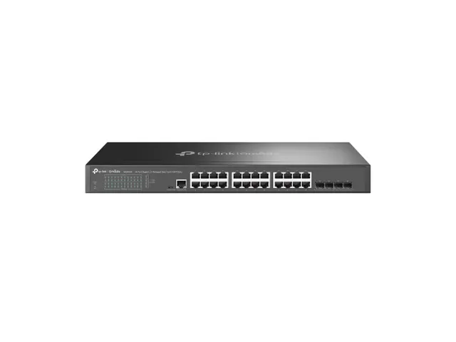 TP-Link Omada SG3428, Managed, L2/L3, Gigabit Ethernet (10/100/1000),