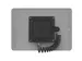 Magnetix Secured Wall Mount Kit Black