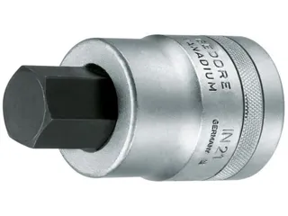 IN 21 22 Schroevendraaierbit inzet 1 inch binnenzeskant 22mm - 1