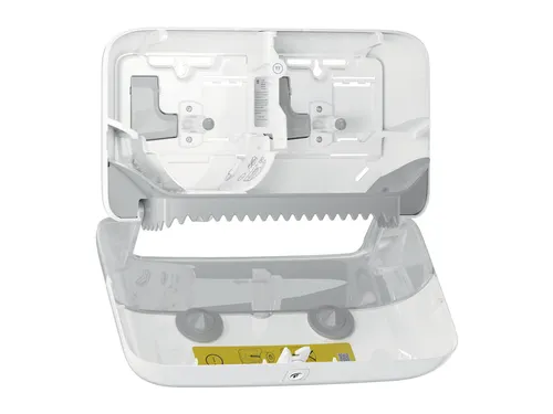 Tork 558040 T7 OptiServe Hulsloos Toiletpapier Dispenser Elevation Wit