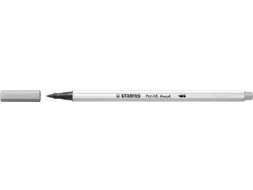 Brushstift STABILO Pen 568/95 koudgrijs