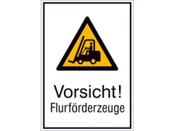 waarschuwings-combibord,v. binnen/buiten,Pas op! Vorkheftrucks