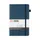 Notitieboek Sakura hard cover large lijn deep indigo 130x210mm